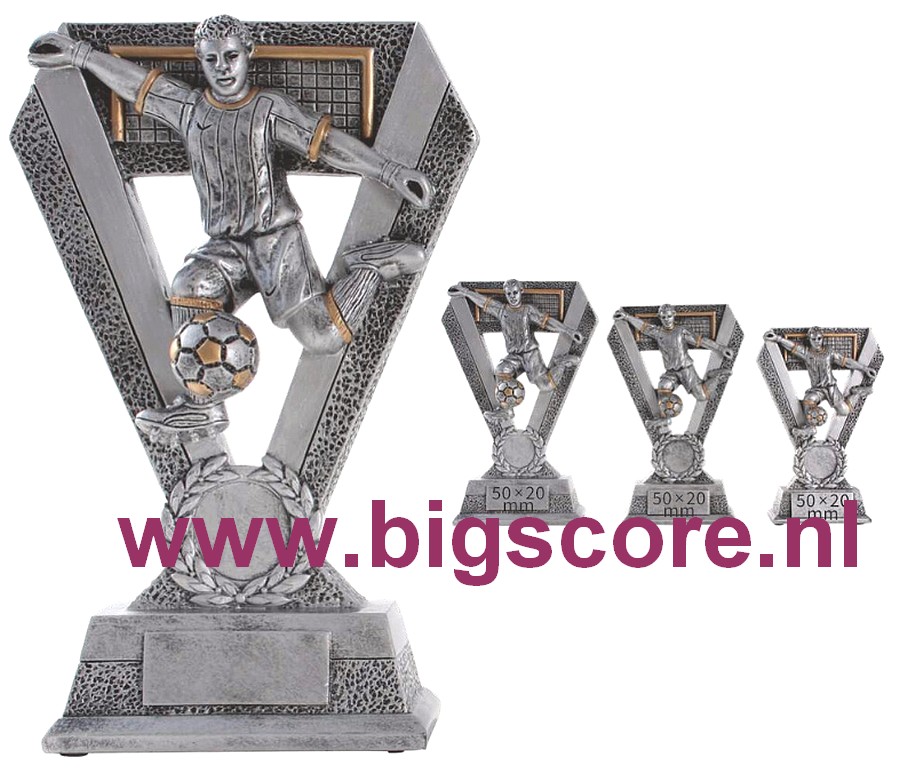 Voetbal Heer BSST 39565-39567
